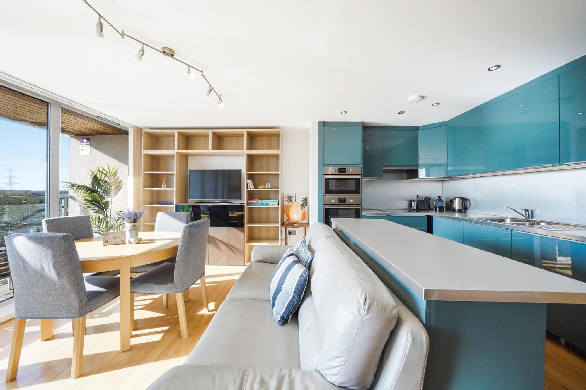 City Riverside - 2 Bedroom & Free Parking Barking  Exterior photo